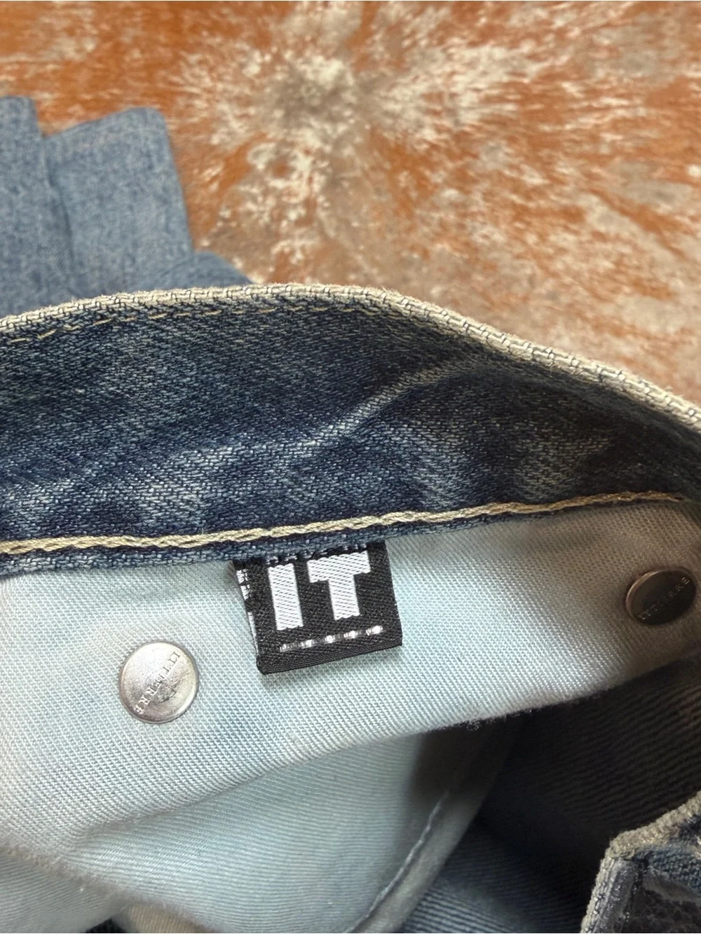 Versace Light Blue Denim Jeans